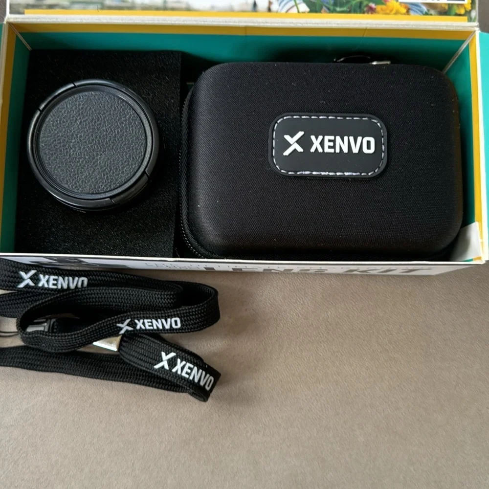XENVO Pro Lens Kit - Ultimate smartphone lens kit - new in box